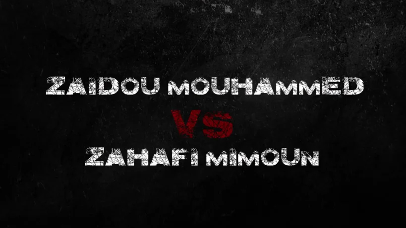 Z. MOUHAMMED vs ZAHAFI MIMOUN