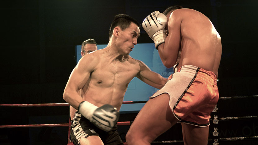 PIERRE MOUA vs ALI FARCHI